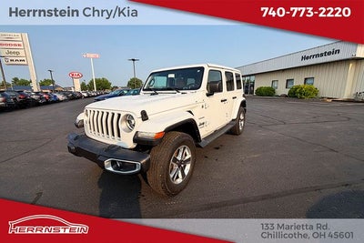 2022 Jeep Wrangler Unlimited Sahara