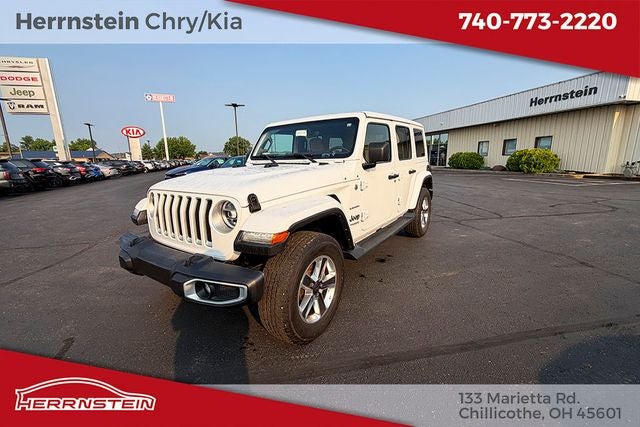 2022 Jeep Wrangler Unlimited Sahara