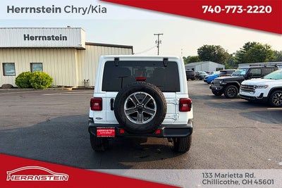 2022 Jeep Wrangler Unlimited Sahara
