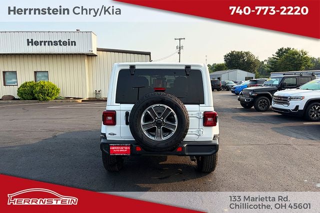 2022 Jeep Wrangler Unlimited Sahara