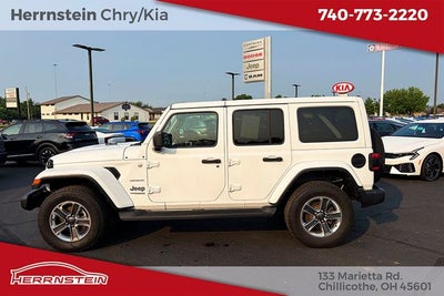 2022 Jeep Wrangler Unlimited Sahara