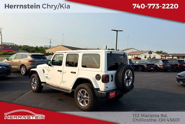2022 Jeep Wrangler Unlimited Sahara