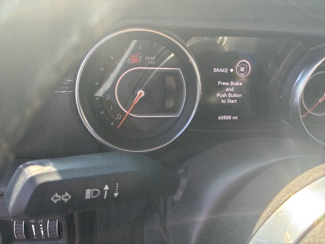 2019 Jeep Wrangler Sahara