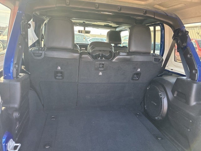 2019 Jeep Wrangler Sahara