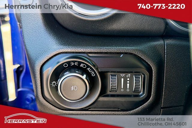 2019 Jeep Wrangler Sahara