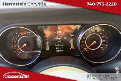 2019 Jeep Wrangler Sahara