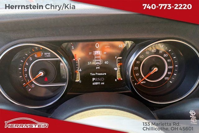 2019 Jeep Wrangler Sahara