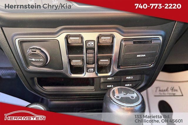 2019 Jeep Wrangler Sahara