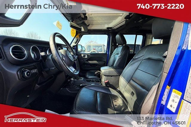 2019 Jeep Wrangler Sahara