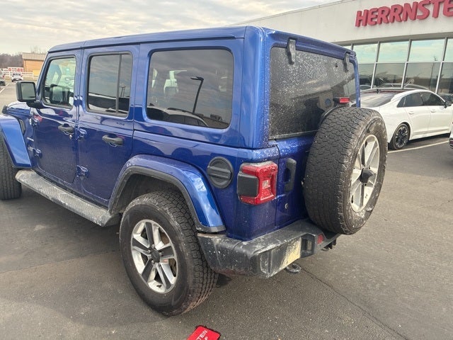 2019 Jeep Wrangler Sahara