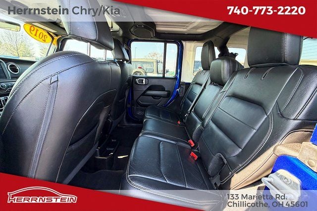 2019 Jeep Wrangler Sahara