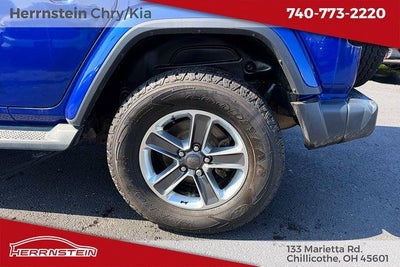 2019 Jeep Wrangler Sahara