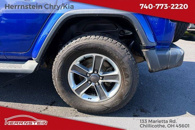 2019 Jeep Wrangler Sahara