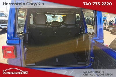 2019 Jeep Wrangler Sahara