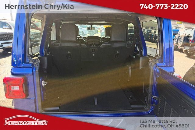 2019 Jeep Wrangler Sahara