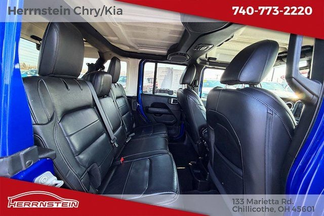 2019 Jeep Wrangler Sahara