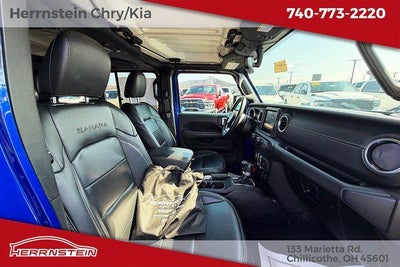 2019 Jeep Wrangler Sahara
