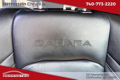 2019 Jeep Wrangler Sahara