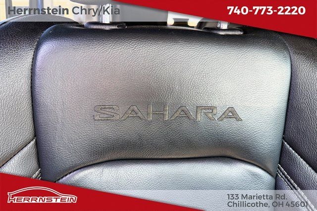 2019 Jeep Wrangler Sahara