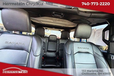 2019 Jeep Wrangler Sahara