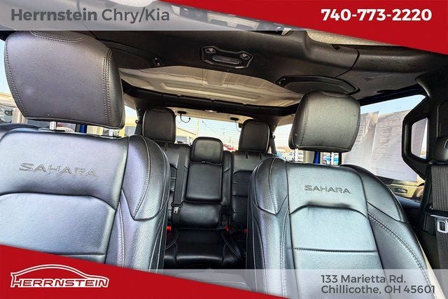 2019 Jeep Wrangler Sahara