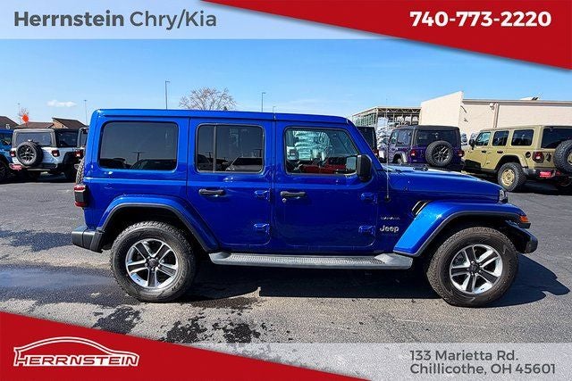 2019 Jeep Wrangler Sahara