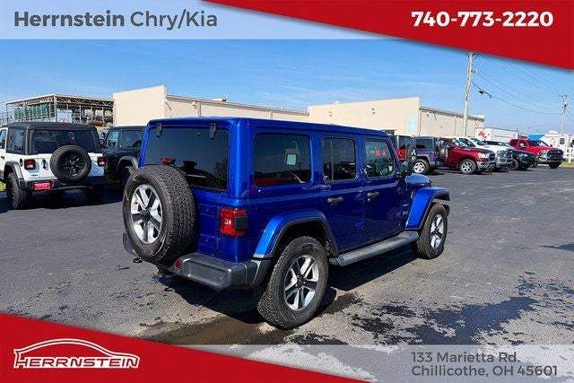 2019 Jeep Wrangler Sahara