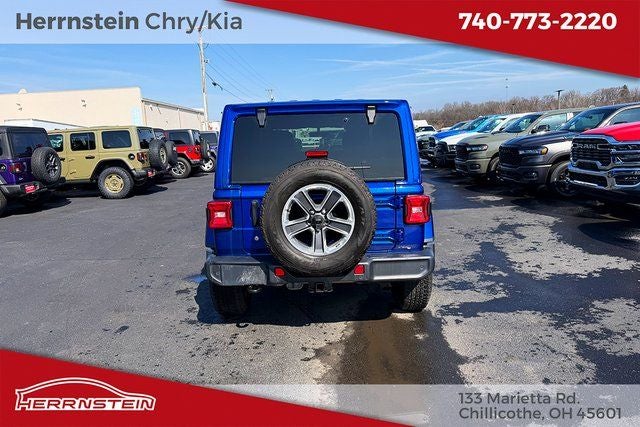 2019 Jeep Wrangler Sahara