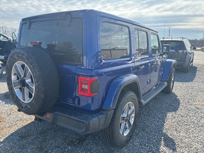 2019 Jeep Wrangler Sahara