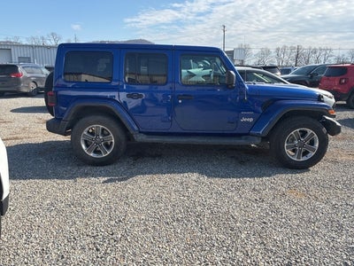 2019 Jeep Wrangler Sahara