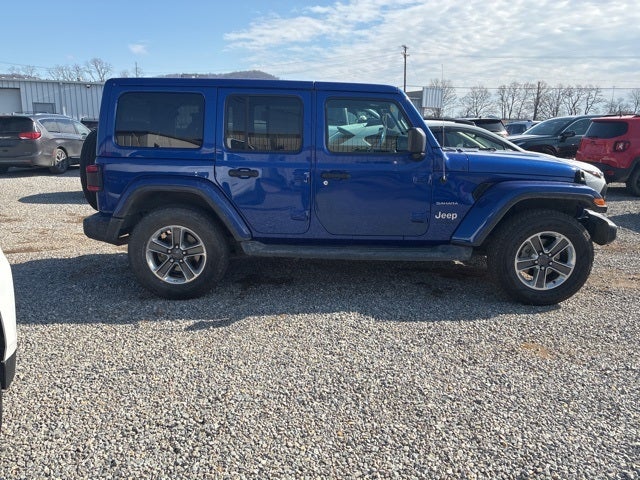 2019 Jeep Wrangler Sahara
