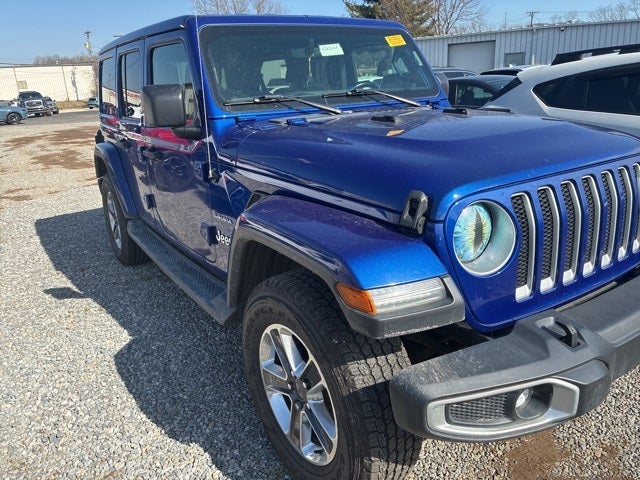 2019 Jeep Wrangler Sahara