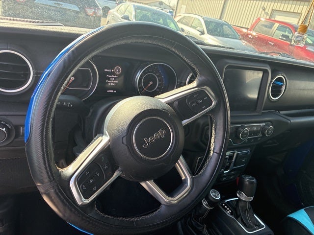 2019 Jeep Wrangler Sahara