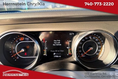 2021 Jeep Wrangler Unlimited Sahara