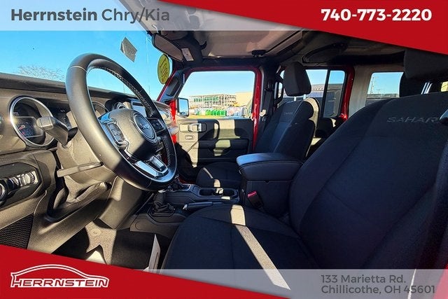 2021 Jeep Wrangler Unlimited Sahara