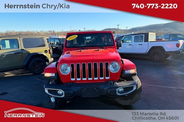 2021 Jeep Wrangler Unlimited Sahara