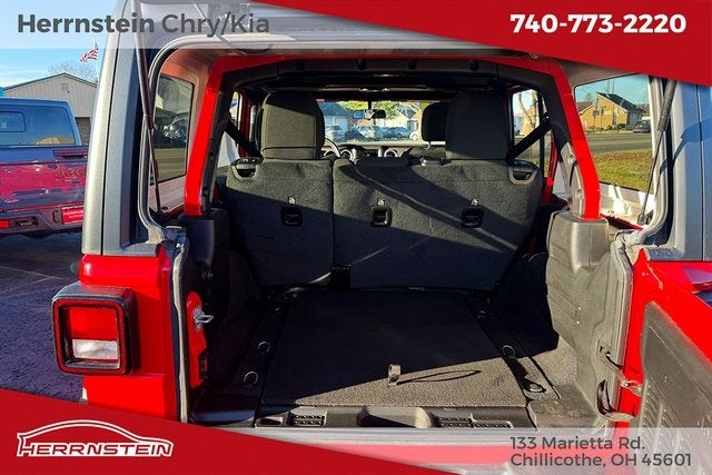 2021 Jeep Wrangler Unlimited Sahara