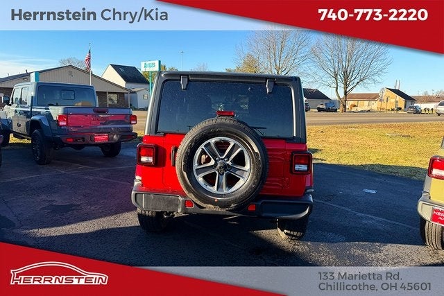 2021 Jeep Wrangler Unlimited Sahara