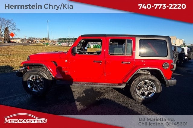 2021 Jeep Wrangler Unlimited Sahara