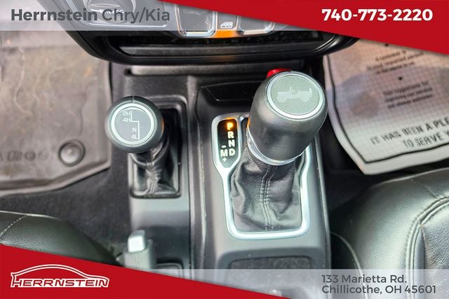 2022 Jeep Wrangler Unlimited Sahara Altitude