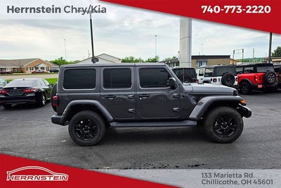 2022 Jeep Wrangler Unlimited Sahara Altitude