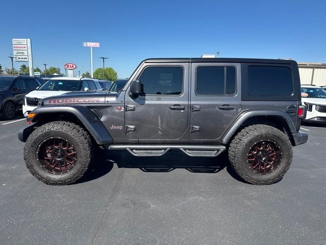 2023 Jeep Wrangler Rubicon