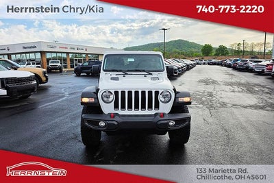 2022 Jeep Wrangler Unlimited Rubicon