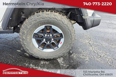 2022 Jeep Wrangler Unlimited Rubicon