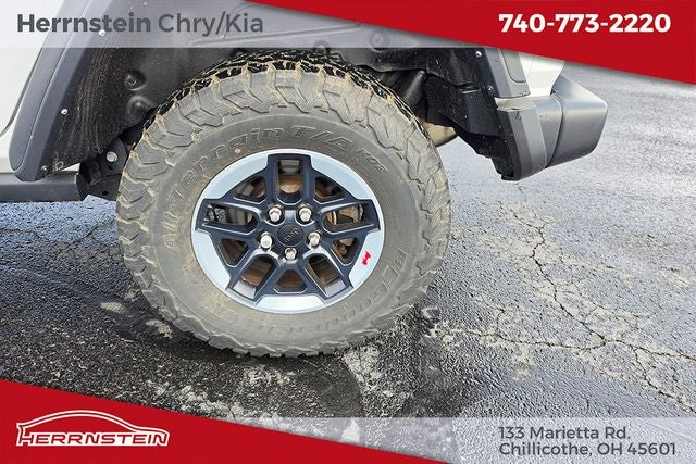 2022 Jeep Wrangler Unlimited Rubicon