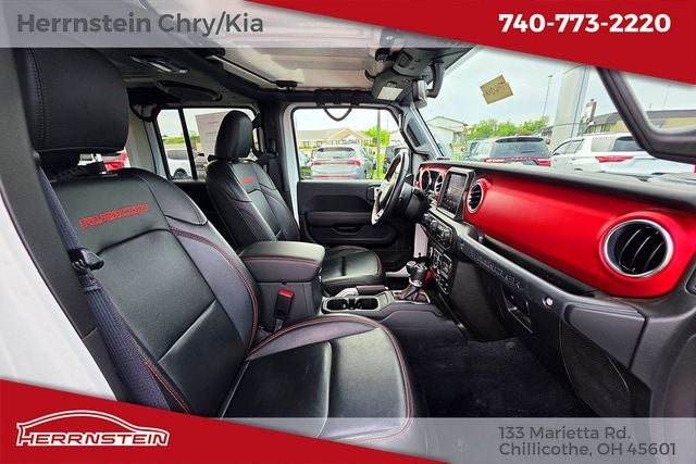 2022 Jeep Wrangler Unlimited Rubicon