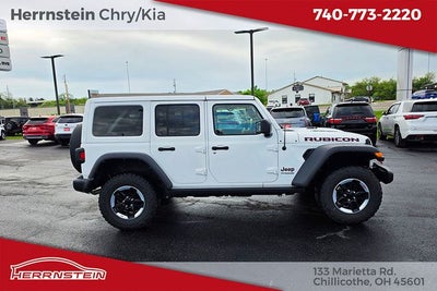 2022 Jeep Wrangler Unlimited Rubicon