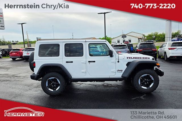2022 Jeep Wrangler Unlimited Rubicon