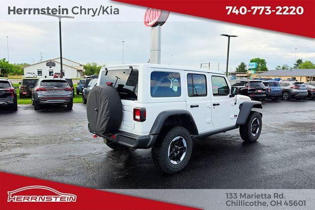 2022 Jeep Wrangler Unlimited Rubicon