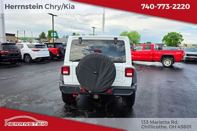 2022 Jeep Wrangler Unlimited Rubicon